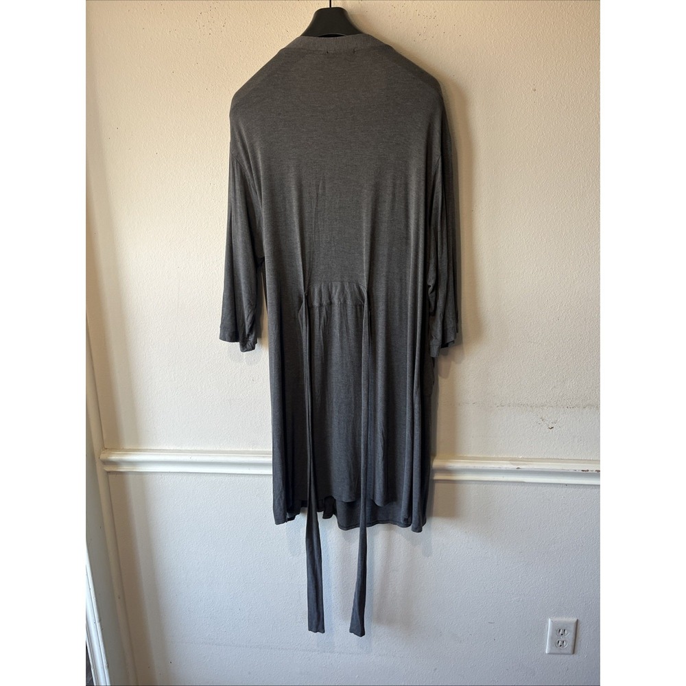 Hatch Gray Lightweight Wrap Robe - Picture 13 of 15